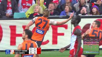 Brilliant Himmelberg punishes Swan